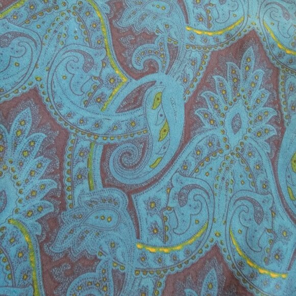 Vintage 100% Silk New York‎ City Design Co Woman’s Blouse Size M NEW - Picture 10 of 10